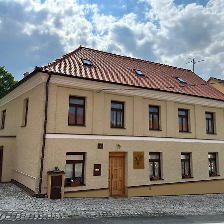Vapartmany Plumlov Exterior photo