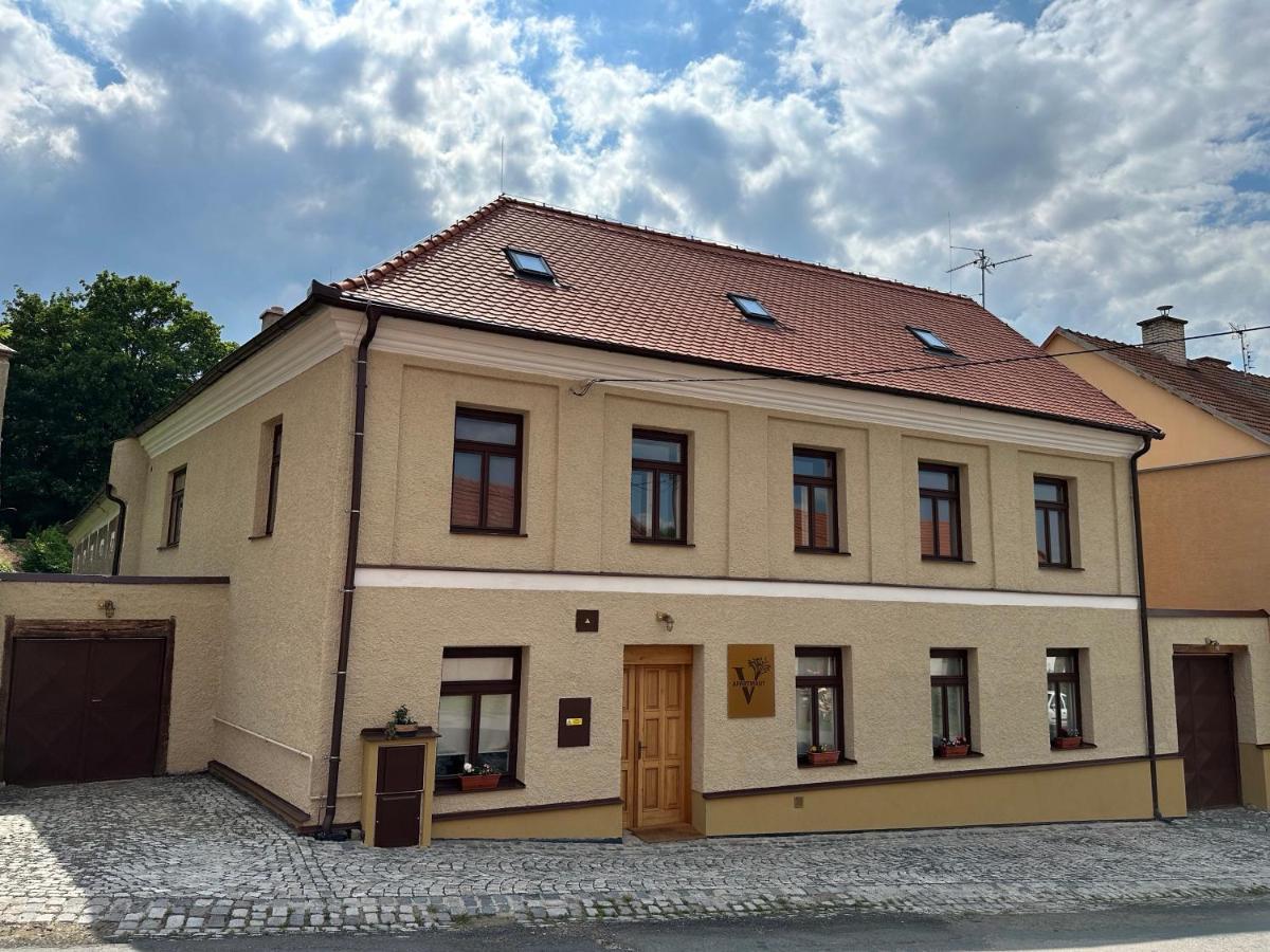 Vapartmany Appartement Plumlov
